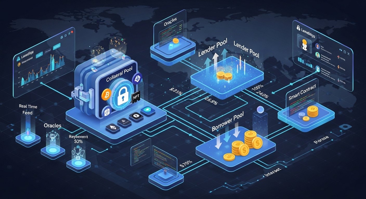 digital asset lending ecosystem
