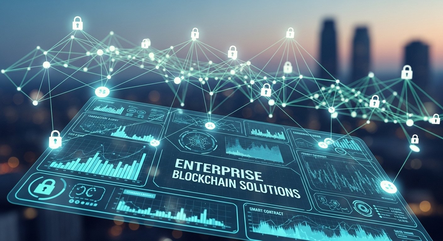 enterprise blockchain solutions