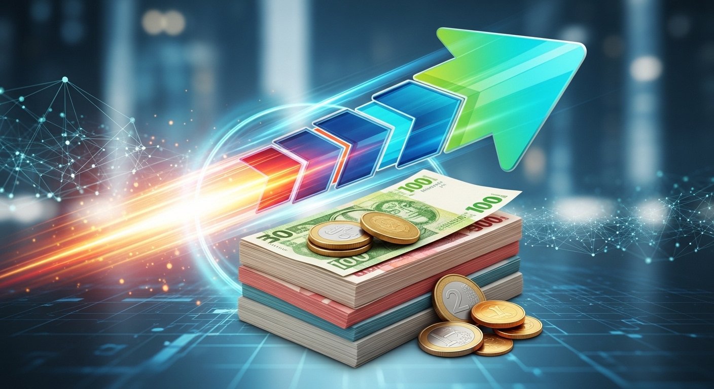 fast transactions and low-cost transfers