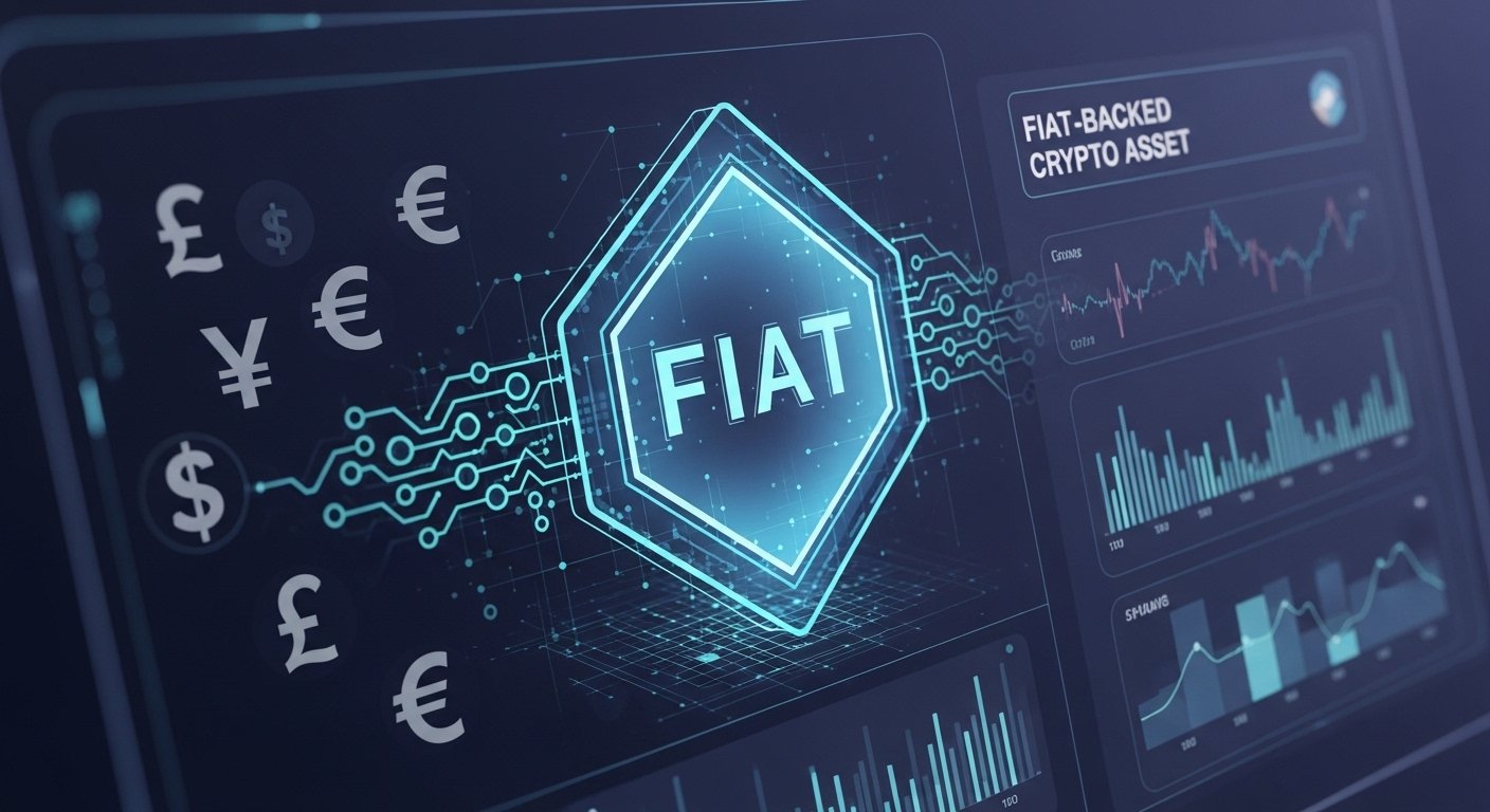 fiat-backed crypto asset