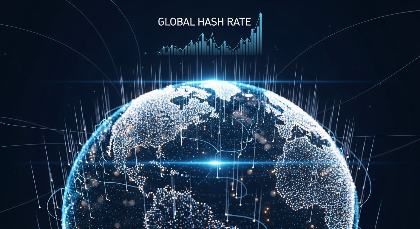 global hash rate