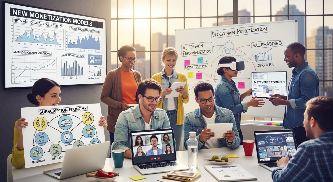 new monetization models