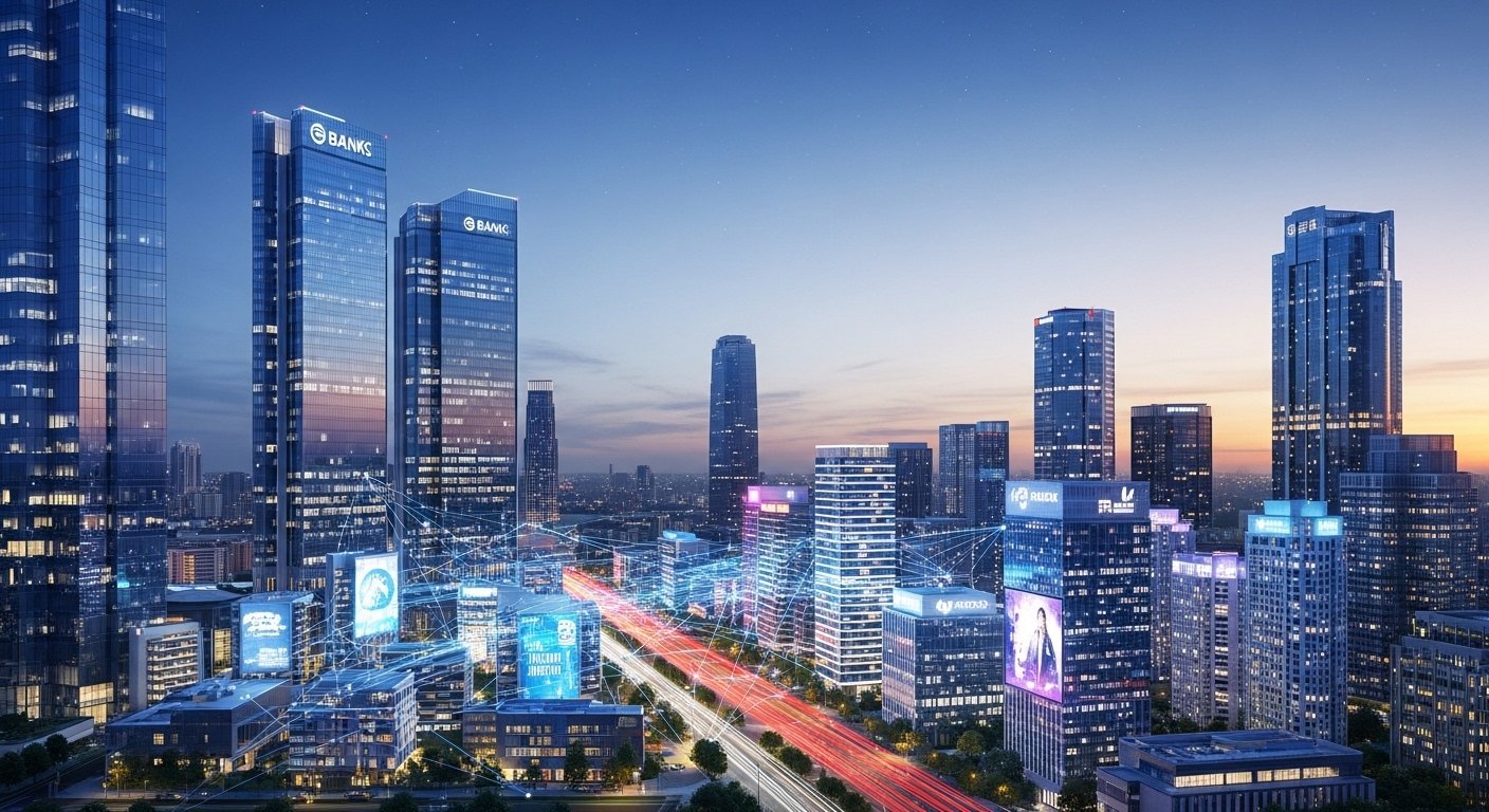 Banks and fintech companies