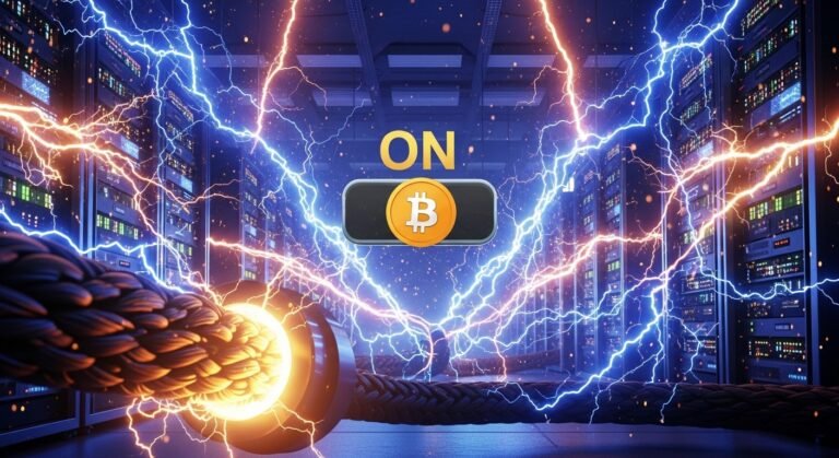 Bitcoin Miners Power Back