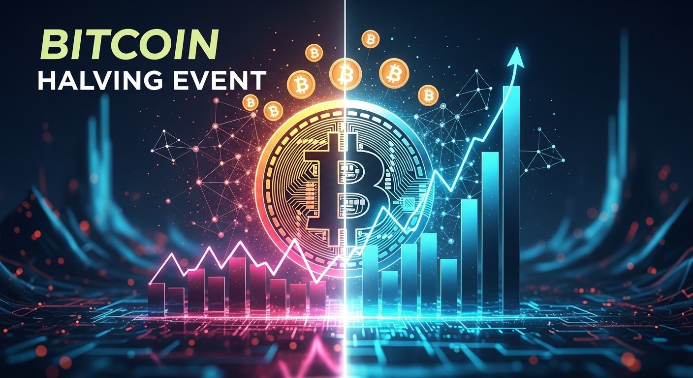 Bitcoin halving event