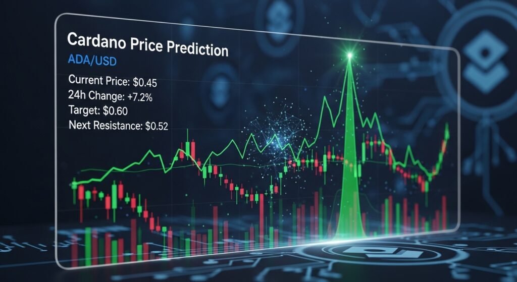 Cardano Price Prediction ADA