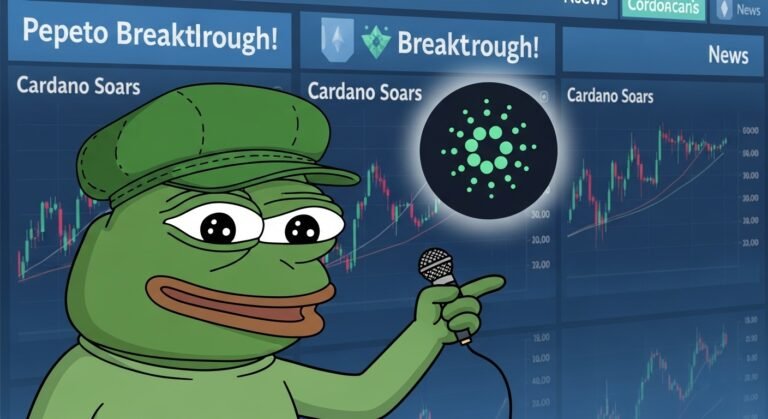 Crypto News Pepeto Breakthrough and Cardano $10 Buzz Crypto News Pepeto Breakthrough and Cardano