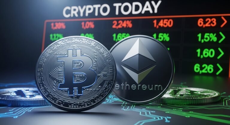 Crypto Today Bitcoin Ethereum