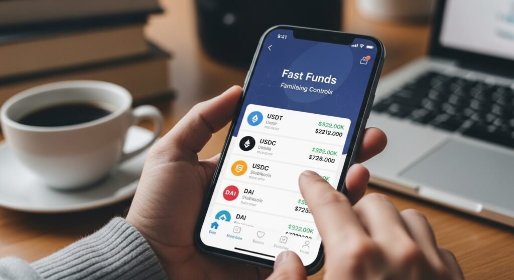 Fast Funds Familiar Controls Stablecoins