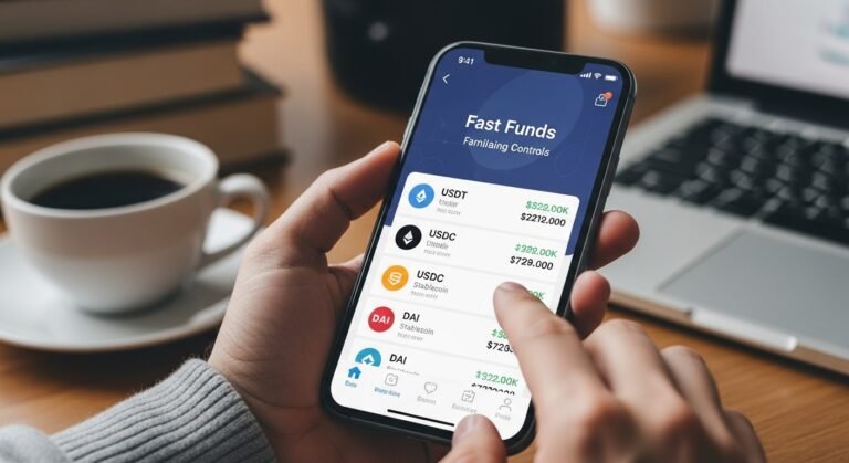 Fast Funds Familiar Controls Stablecoins