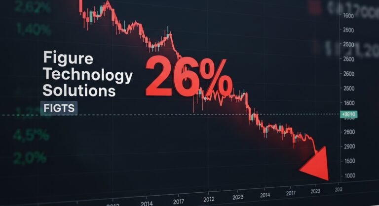 Figure Technology Solutions Stock Dived 26% Today Figure Technology Solutions Stock Dived 26%