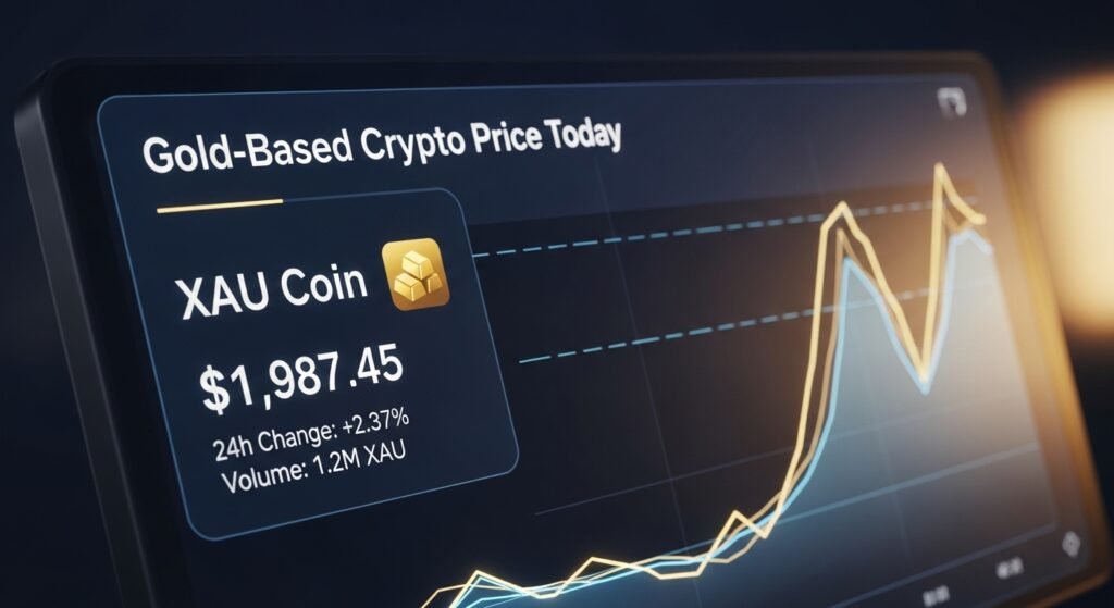 Gold-Based Crypto Price Today Tuesday March 3, 2026 Update Gold-Based Crypto Price Today