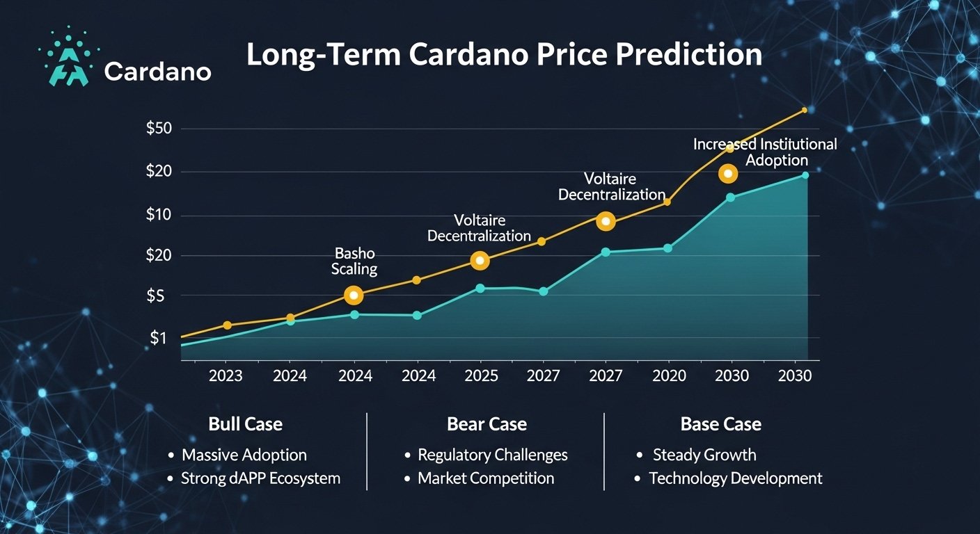 Long-Term Cardano Price Prediction