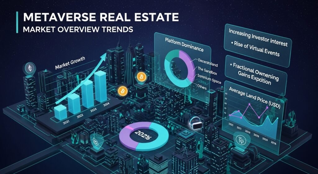 Metaverse Real Estate Market Overview Trends