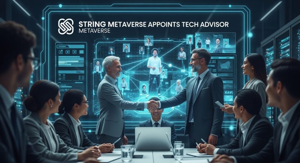 String Metaverse Appoints Tech Advisor to Build Global AI Workforce Platform String Metaverse Appoints Tech Advisor