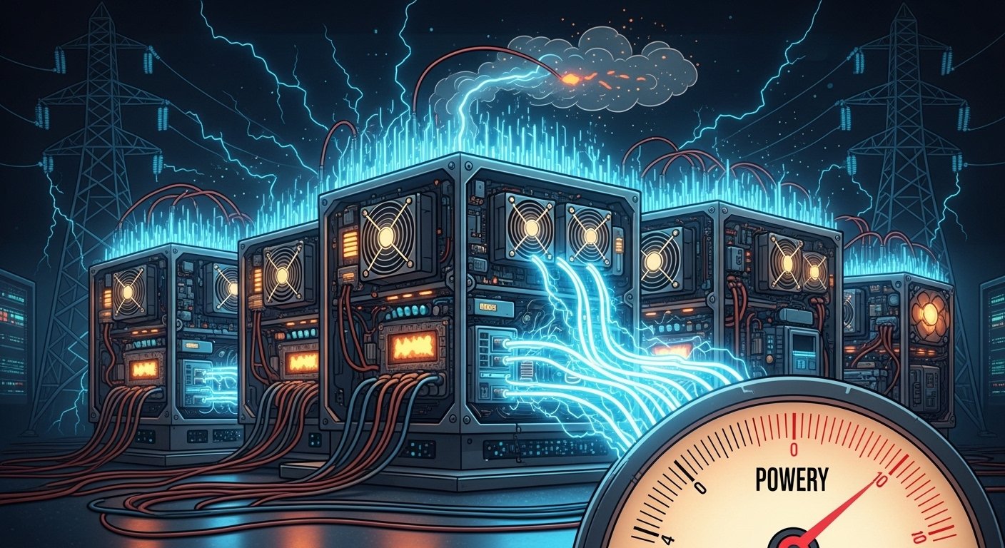 energy consumption in Bitcoin mining