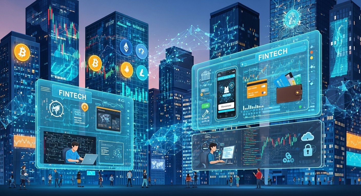 fintech industry and broader technology sector