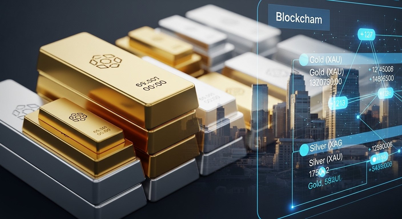 precious metals investment and blockchain-based finance